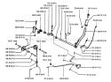 Page B Diagram and Parts List for 970 Rider  12 S 1994-03 Husqvarna Lawn Tractor