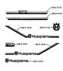 Part Location Diagram of 506916101 Husqvarna Decal