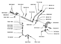 Page J Diagram and Parts List for 970 Rider  12 S 1993-05 Husqvarna Lawn Tractor