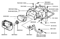Page L Diagram and Parts List for 970 Rider  5 K 1993-05 Husqvarna Lawn Tractor