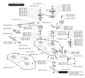 Page N Diagram and Parts List for 970 Rider  H-15 1998-01 Husqvarna Lawn Tractor
