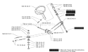 Page O Diagram and Parts List for 970 Rider  H-15 1998-01 Husqvarna Lawn Tractor