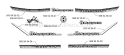 Part Location Diagram of 506943404 Husqvarna Decal