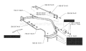 Page F Diagram and Parts List for 970 Rider  H-15 1998-01 Husqvarna Lawn Tractor