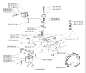 Page G Diagram and Parts List for 970 Rider  H-15 1998-01 Husqvarna Lawn Tractor