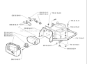 Page H Diagram and Parts List for 970 Rider  H-15 1998-01 Husqvarna Lawn Tractor