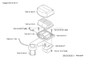 Page A Diagram and Parts List for RIDER Pro 15-V2 2003-01 Husqvarna Lawn Tractor
