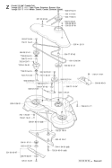 Page J Diagram and Parts List for RIDER Pro 15-V2 2003-01 Husqvarna Lawn Tractor