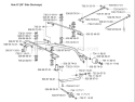 Page M Diagram and Parts List for RIDER Pro 15-V2 2003-01 Husqvarna Lawn Tractor
