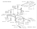 Page N Diagram and Parts List for RIDER Pro 15-V2 2003-01 Husqvarna Lawn Tractor