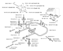 Page P Diagram and Parts List for RIDER Pro 15-V2 2003-01 Husqvarna Lawn Tractor