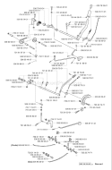 Part Location Diagram of 506865903 Husqvarna Lever