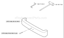 Page B Diagram and Parts List for RIDER Pro 15-V2 2003-01 Husqvarna Lawn Tractor