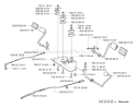 Page T Diagram and Parts List for RIDER Pro 15-V2 2003-01 Husqvarna Lawn Tractor