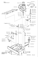 Part Location Diagram of 725246751 Husqvarna Hex Bolt