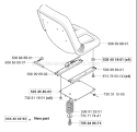 Page V Diagram and Parts List for RIDER Pro 15-V2 2003-01 Husqvarna Lawn Tractor