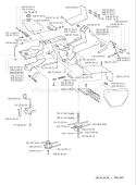 Page C Diagram and Parts List for RIDER Pro 15-V2 2003-01 Husqvarna Lawn Tractor