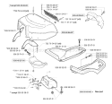 Page D Diagram and Parts List for RIDER Pro 15-V2 2003-01 Husqvarna Lawn Tractor
