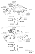 Page L Diagram and Parts List for RIDER Pro 15 2001-02 Husqvarna Lawn Tractor
