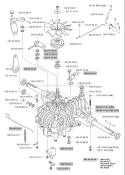 Page N Diagram and Parts List for RIDER Pro 15 2001-02 Husqvarna Lawn Tractor
