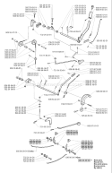 Page O Diagram and Parts List for RIDER Pro 15 2001-02 Husqvarna Lawn Tractor