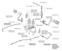 Page P Diagram and Parts List for RIDER Pro 15 2001-02 Husqvarna Lawn Tractor