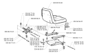 Page R Diagram and Parts List for RIDER Pro 15 2001-02 Husqvarna Lawn Tractor