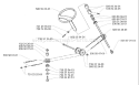 Page S Diagram and Parts List for RIDER Pro 15 2001-02 Husqvarna Lawn Tractor