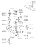 Page D Diagram and Parts List for RIDER Pro 15 2001-02 Husqvarna Lawn Tractor