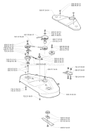 Page G Diagram and Parts List for RIDER Pro 15 2001-02 Husqvarna Lawn Tractor