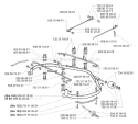 Page I Diagram and Parts List for RIDER Pro 15 2001-02 Husqvarna Lawn Tractor