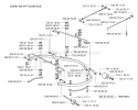 Page M Diagram and Parts List for RIDER Pro 15 2003-01 Husqvarna Lawn Tractor