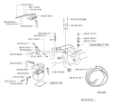 Part Location Diagram of 535409102 Husqvarna Wire Harness
