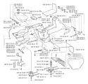 Page B Diagram and Parts List for RIDER Pro 15 2003-01 Husqvarna Lawn Tractor