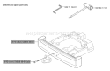 Page U Diagram and Parts List for RIDER Pro 15 2003-01 Husqvarna Lawn Tractor