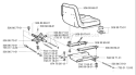 Part Location Diagram of 506997101 Husqvarna Bracket