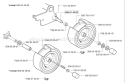 Part Location Diagram of 506554803 Husqvarna Wheel, Rear