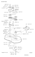 Page E Diagram and Parts List for RIDER Pro 15 2003-01 Husqvarna Lawn Tractor
