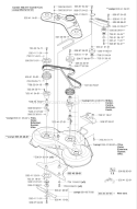Page F Diagram and Parts List for RIDER Pro 15 2003-01 Husqvarna Lawn Tractor