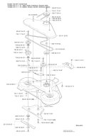 Page G Diagram and Parts List for RIDER Pro 15 2003-01 Husqvarna Lawn Tractor