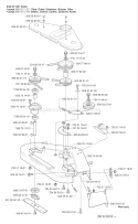 Page H Diagram and Parts List for RIDER Pro 15 2003-01 Husqvarna Lawn Tractor