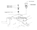 Page L Diagram and Parts List for RIDER Proflex 18 2001-01 Husqvarna Lawn Tractor