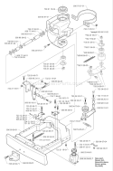 Page O Diagram and Parts List for RIDER Proflex 18 2001-01 Husqvarna Lawn Tractor