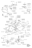 Part Location Diagram of 506771202 Husqvarna Frame