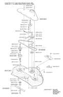 Part Location Diagram of 535411601 Husqvarna Deck Shell