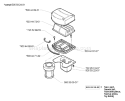 Page A Diagram and Parts List for RIDER Proflex 18 2001-01 Husqvarna Lawn Tractor