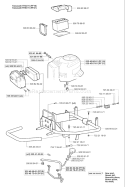 Part Location Diagram of 506995001 Husqvarna Frame