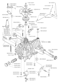Part Location Diagram of 535402804 Husqvarna Holder
