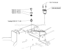 Page M Diagram and Parts List for RIDER Proflex 21 2001-01 Husqvarna Lawn Tractor