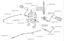 Page O Diagram and Parts List for RIDER Proflex 21 2001-01 Husqvarna Lawn Tractor
